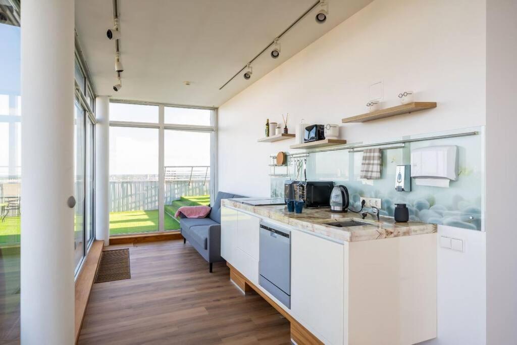 Căn hộ Sky Penthouse Riga