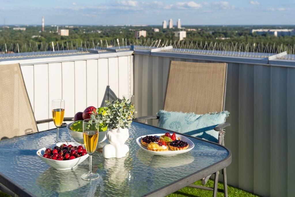 Sky Penthouse Căn hộ Riga